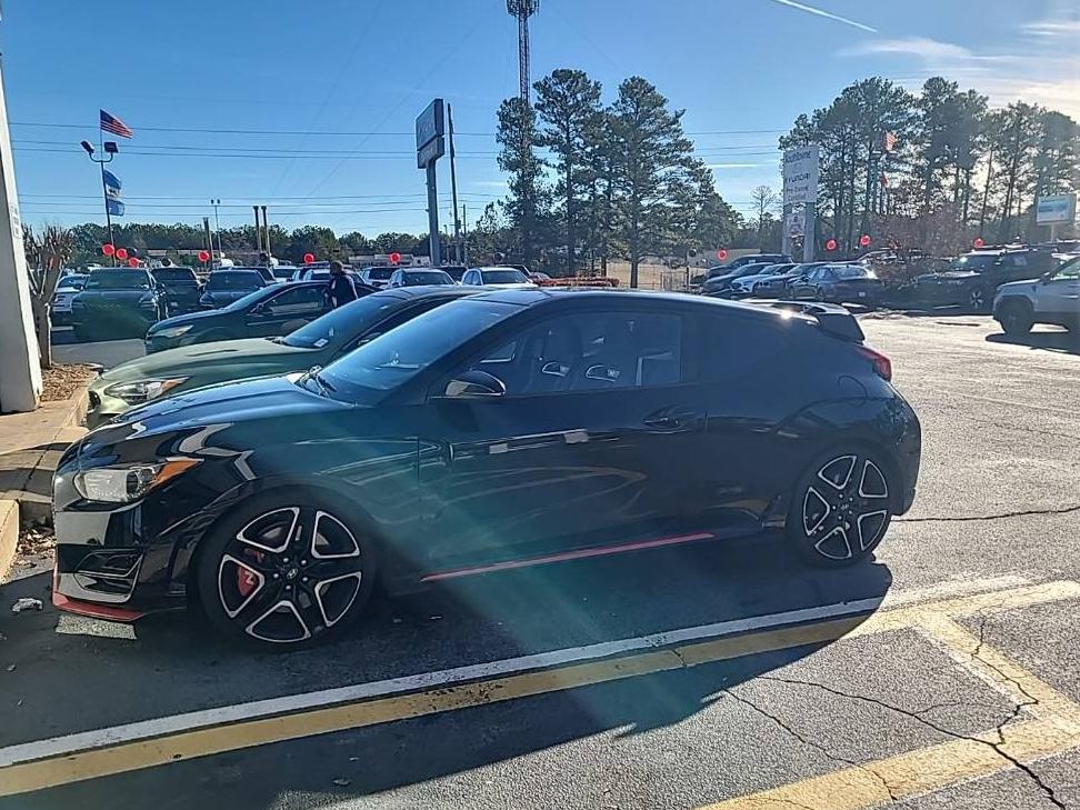 HYUNDAI VELOSTER N 2021 KMHT36AH0MU010551 image